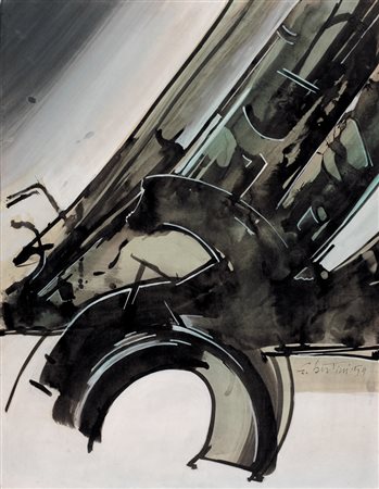 GIANNI BERTINI Pisa 31/07/1922 - Caen (Normandia) 08/07/2010 Il centauro...