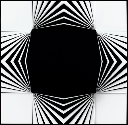 MARCELLO MORANDINI Mantova 15/05/1940 Struttura 264, 1979 plexiglass bianco e...