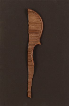 LOUISE NEVELSON Kiev 1900 - New York 1988 Senza titolo, 1984 tecnica mista e...
