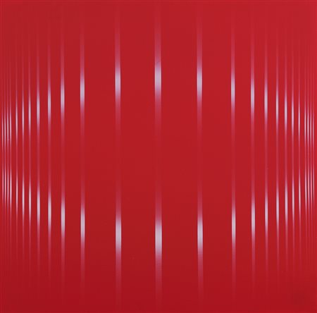 ENNIO FINZI Venezia 1931 Luce-vibrazione in espansione ultra lineare, 1971...