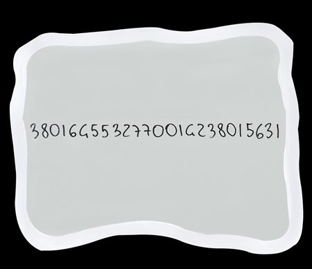 MICHELANGELO PISTOLETTO Biella (Vc) 25/06/1933 Frattali, 1999-2000 smalti su...