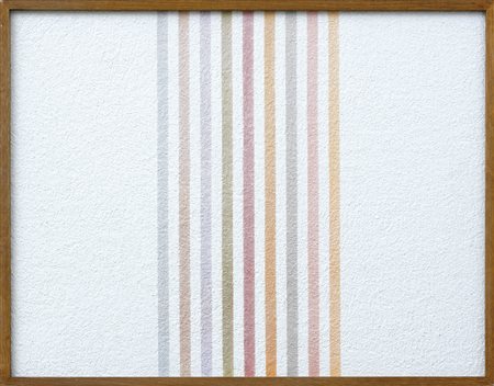 ELIO MARCHEGIANI Siracusa 02/09/1929 Grammature di colore, 1973 grammature di...