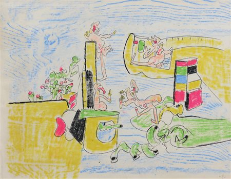 SEBASTIAN MATTA Santiago del Cile 11/11/1911 - Civitavecchia (Roma)...