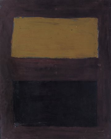 ARTURO VERMI Bergamo 1928 - Paterno d'Adda (Co) 1988 40 F., 1961 olio su tela...