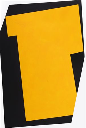 GIANFRANCO PARDI Milano 30/03/1933 - Milano 02/02/2012 Controcampo "T", 2009...