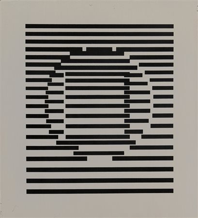 VICTOR VASARELY Pecs 1908 - Parigi 15/03/1997 Senza titolo, 1959 multiplo su...