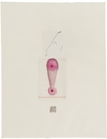 JAMES BROWN Los Angeles 1951 Senza titolo, 1994 tecnica mista e collage su...