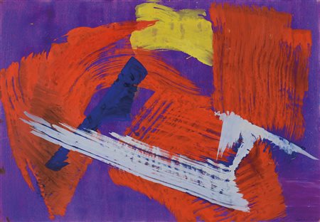 GERARD SCHNEIDER Saint Croix 1896 - Parigi 1986 TO 1, 1967 tempera su carta...