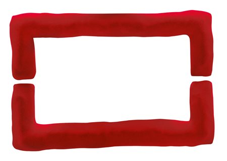 PINO PINELLI Catania 01/10/1938 Pittura R., 1986 tecnica mista su due...