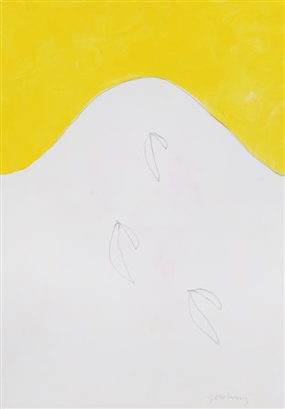 ETTORE SORDINI Milano 1934 - Fossombrone (Pu) 27/10/2012 Senza titolo, 1996...