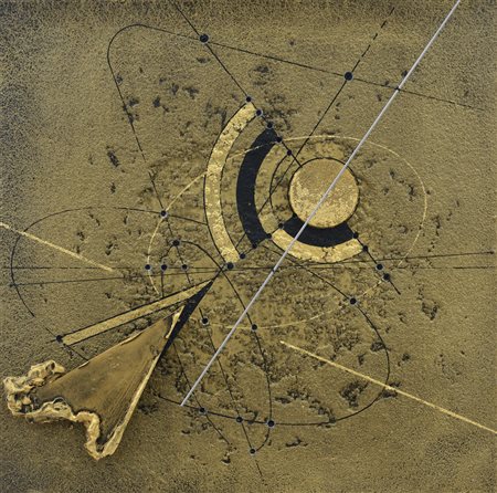 WALTER VALENTINI Pergola (Ps) 22/10/1928 Cielo, 2002 tecnica mista e...