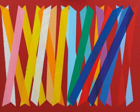 PIERO DORAZIO Roma 28/06/1927 - Todi 17/05/2005 Accordo, 2002 olio su tela...