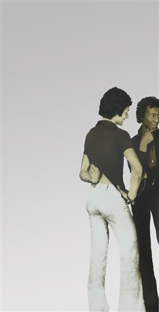 MICHELANGELO PISTOLETTO Biella (Vc) 25/06/1933 Conversazione, 1962-67...