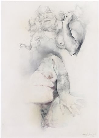 RENZO VESPIGNANI Roma 19/02/1924 - Roma 26/04/2001 Studio per la Grossa...