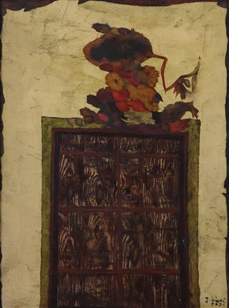 GUIDO BIASI Napoli 05/07/1933 - Parigi (Fra) 09/01/1983 Senza titolo, 1963...