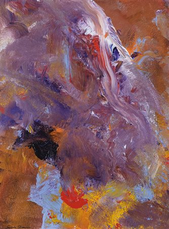 ERNESTO TRECCANI Milano 26/08/1920 - Milano 27/11/2009 Gioco, 2006 olio su...