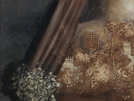 GIUSEPPE BANCHIERI Milano 09/11/1927 - Como 30/12/1994 Finestra, 1969 olio su...