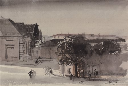 PIETRO ANNIGONI Milano 07/06/1910 - Firenze 28/10/1988 Nizza, Hotel Terminal,...