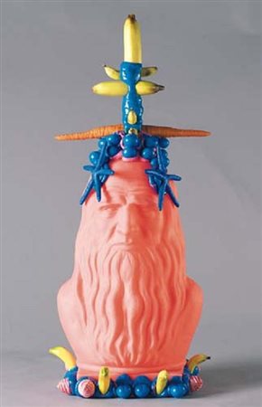 CARLO RIZZETTI Ixelles-Bruxelles (Belgio) 1969 Emicrania, 2006 assemblaggio...