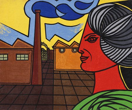 PIPPO ORIANI Torino 25/06/1909 - Roma 01/12/1972 La moglie del...