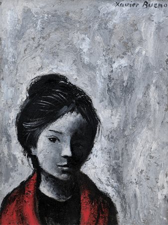 XAVIER BUENO Vera De Bidasoa (Spagna) 1915 - Fiesole (Fi) 17/07/1979 Bambina...
