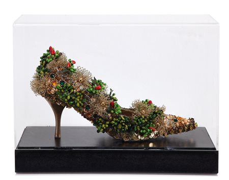 NURA O’LARA Beirut (Libano) 1972 Magic forest, 2001 tecnica mista e...