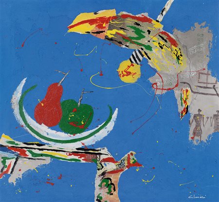 GIORGIO CHIESI Felina (Re) 27/02/1941 Movimento interno tecnica mista e...