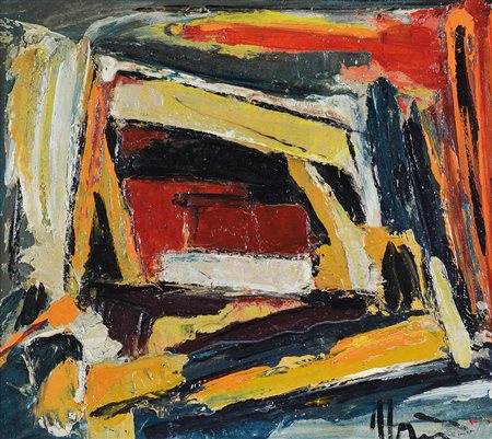 PIERO MAGGIONI Monticello Brianza (Co) 1931 - Vigano' (Co) 1995 Liguria,...