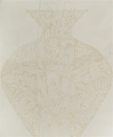 HASSAN FATHI Il Cairo (Egitto) 1957 Contenitore di luce, 2004 tecnica mista,...