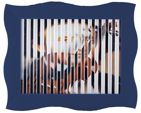 MARCO VERONESE Biella 1962 Felix Mendelssohn, 2000 plastiche e fotografie cm....