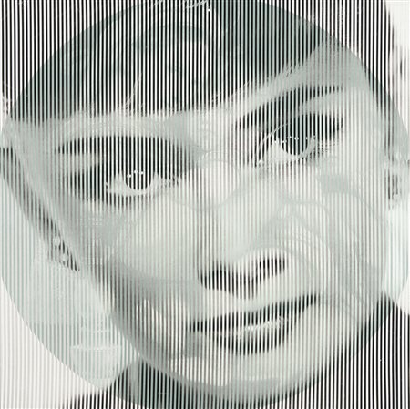 MALIPIERO Brescia 1934 Audrey Hepburn-Madonna della Seggiola (Raffaello),...