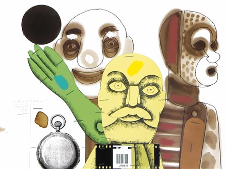 CONCETTO POZZATI Vo' Vecchio (Pd) 01/12/1935 Recitazione, 2004 tecnica mista...