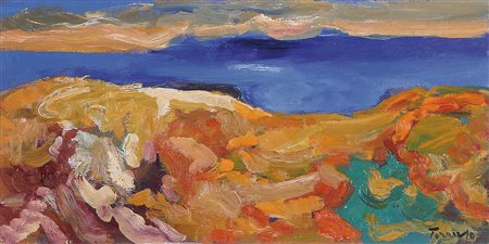 SAVERIO TERRUSO Monreale (Pa) 11/01/1939 - Milano 03/03/2003 Paesaggio, 1998...