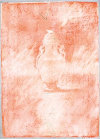 OMAR GALLIANI Montecchio Emilia (Re) 30/10/1954 Grande vaso, 1988 pastelli su...