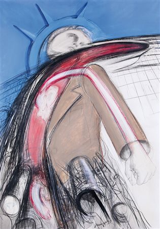 TINO VAGLIERI Trieste 08/09/1929 - Milano 09/03/2000 Consumazione, 1976...