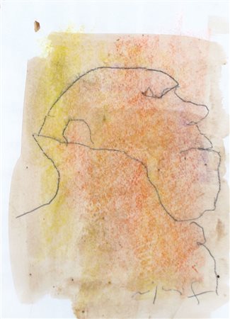 FRANCO ROGNONI Milano 20/09/1913 - Milano 11/03/1999 Profilo tecnica mista su...