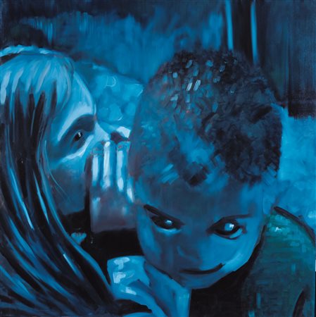 MARIO VESPASIANI San Benedetto del Tronto (AP) 02/07/1978 Sussurrando olio su...