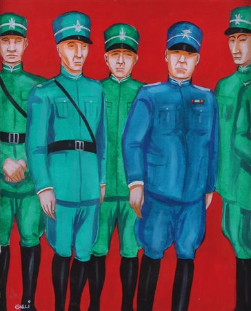 STEFANO GALLI Falconara Marittima (An) 20/11/1950 Frammenti familiari, 1994...