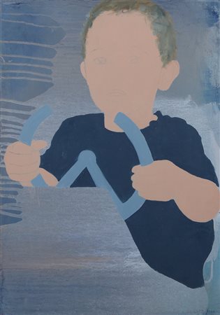 ELISABETTA VIGNATO Padova 1964 Senza titolo, 2000 acrilico su tela cm....