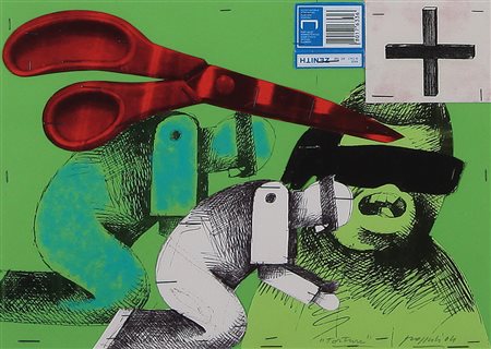 CONCETTO POZZATI Vo' Vecchio (Pd) 01/12/1935 Torture, 2004 tecnica mista e...