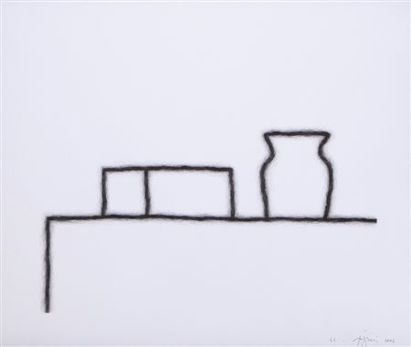 TINO STEFANONI Lecco (Co) 06/07/1937 Paesaggio, 2006 tecnica mista su carta...