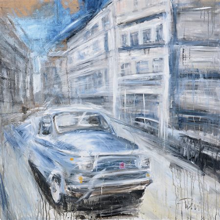 ALFREDO PINI Mirandola (Mo) 12/03/1958 Come fosse ieri, 2010 olio ed...