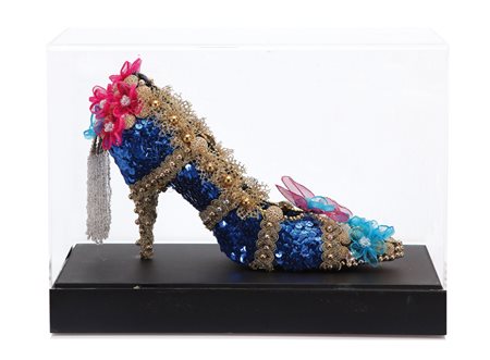 NURA O’LARA Beirut (Libano) 1972 Sherazade I, 2001 tecnica mista e...