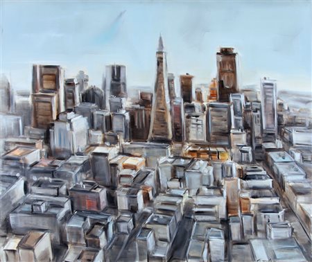 LOREDANA CACUCCIOLO Bari 15/12/1968 Landscapes n° 6, 2011 olio su tela cm....