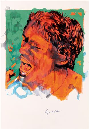 CLEONICE GIOIA Colleferro (Roma) 12/01/1976 Senza titolo smalti e tecnica...