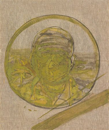 ATTILIO FORGIOLI Salo' (Bs) 17/03/1933 Senza titolo olio e tecnica mista su...