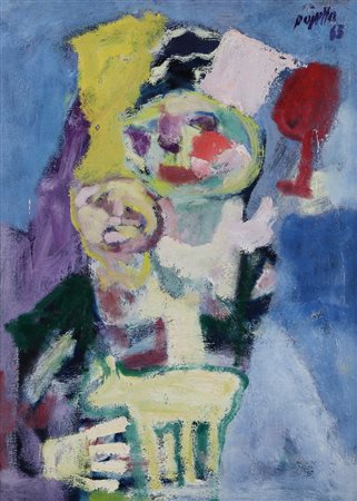 GUIDO PAJETTA Monza (Mi) 08/02/1898 - Milano 15/02/1987 Donna, bambino e...