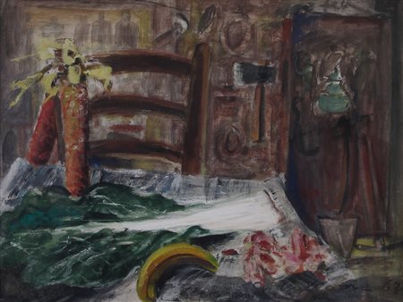 GUIDO TALLONE Bergamo 11/05/1894 - Alpignano (To) 30/09/1967 La verdura di...