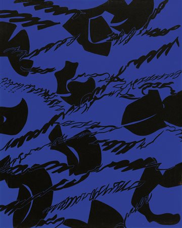 AGOSTINO FERRARI Milano 09/11/1938 Senza titolo tecnica mista su tela cm....