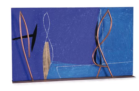 TOMMASO CASCELLA Roma 10/07/1951 La follia dei fiumi, 2006 affresco e...